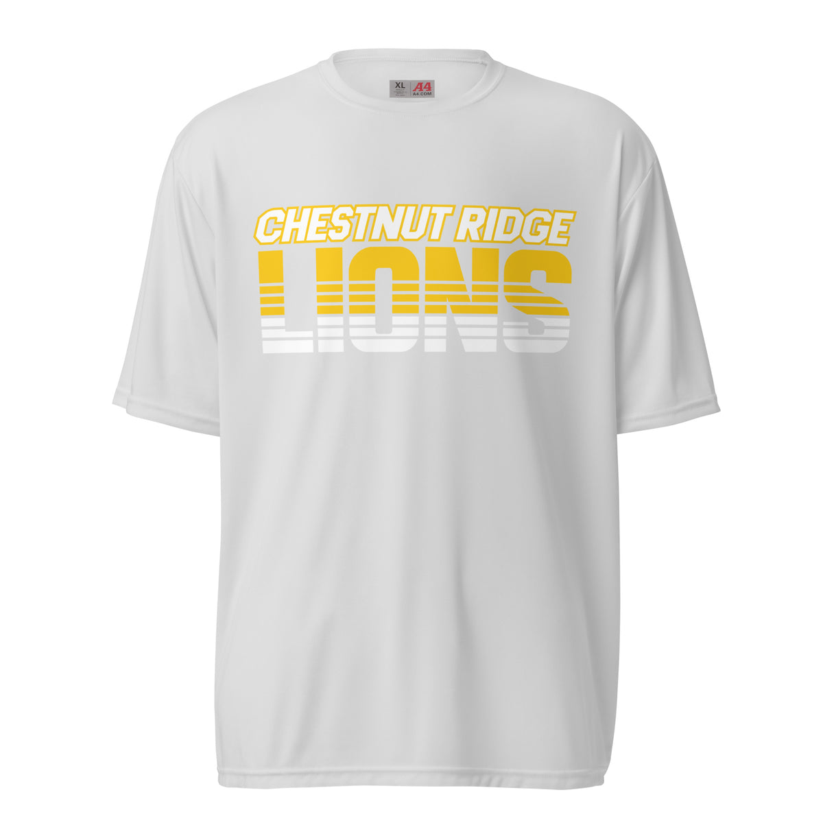 Active | Moisture Wicking Shirt | Chestnut Ridge Lions Football | Script Logo
