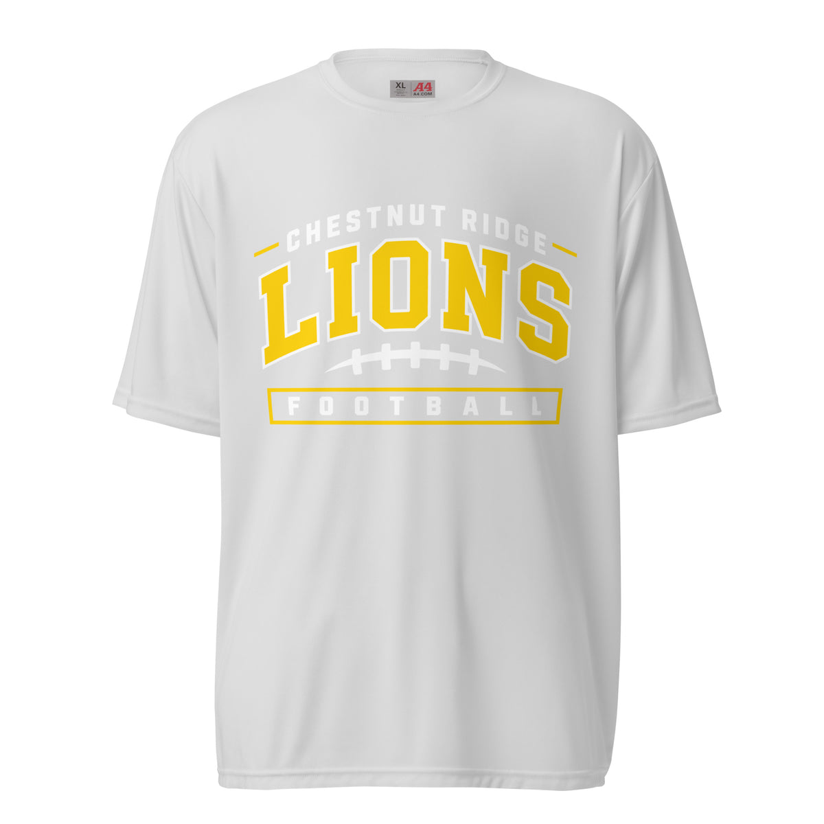 Active | Moisture Wicking Shirt | Chestnut Ridge Lions Football | Valor Logo
