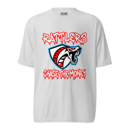 Active | Moisture Wicking Shirt | Rattlers 2/11 | Crest Logo