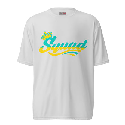 Active | Moisture Wicking Shirt | Buffalo Bomb Squad 16u | Crest Logo