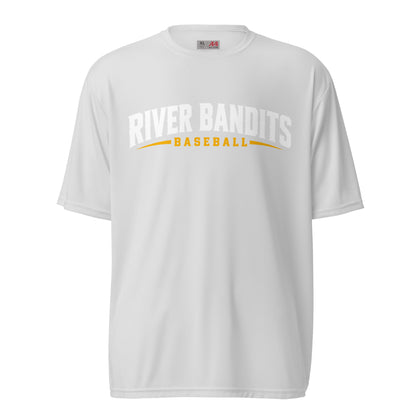 Active | Moisture Wicking Shirt | South Bend River Bandits | Lettermark Logo