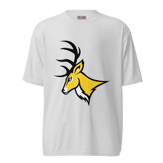 Active | Moisture Wicking Shirt | West Milford Indoor Track & Field Team | Crest Logo