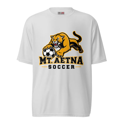 Active | Moisture Wicking Shirt | Mt. Aetna Adventist School | Soccer Apex Logo