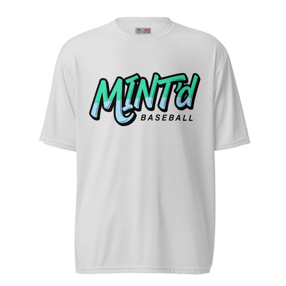 Active | Moisture Wicking Shirt | MINT'd Baseball | Crets Logo