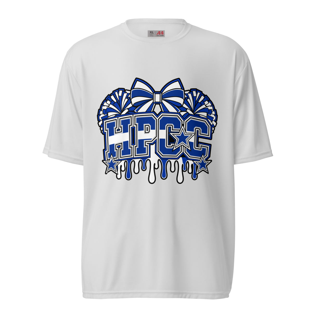 Active | Moisture Wicking Shirt | Hyde Park Cowboys | Emblem Logo