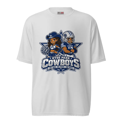 Active | Moisture Wicking Shirt | Hyde Park Cowboys | Vanguard Logo