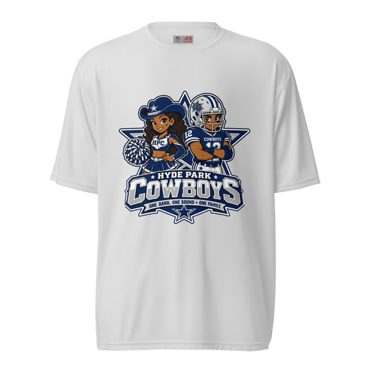 Active | Moisture Wicking Shirt | Hyde Park Cowboys | Vanguard Logo
