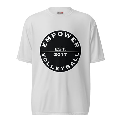 Active | Moisture Wicking Shirt | Empower Volleyball Club | Alpha Spike Logo