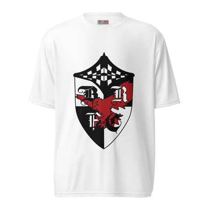 Active | Moisture Wicking Shirt | Bard College Rugby Football Club | Raptor Logo