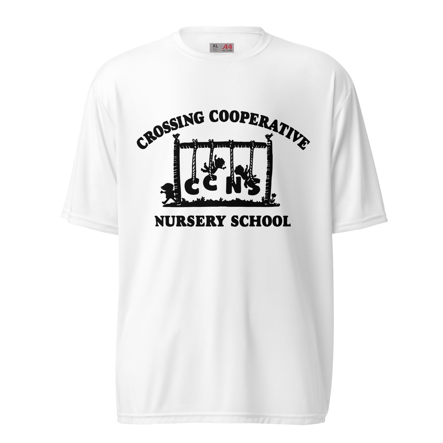 Active | Moisture Wicking Shirt | CCNS | Swing Logo