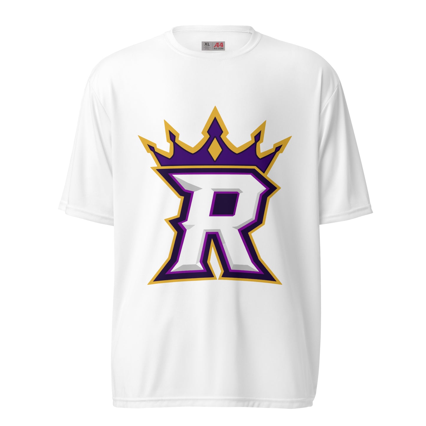 Active | Moisture Wicking Shirt | REIGN 10U Softball | Royale Crest Logo