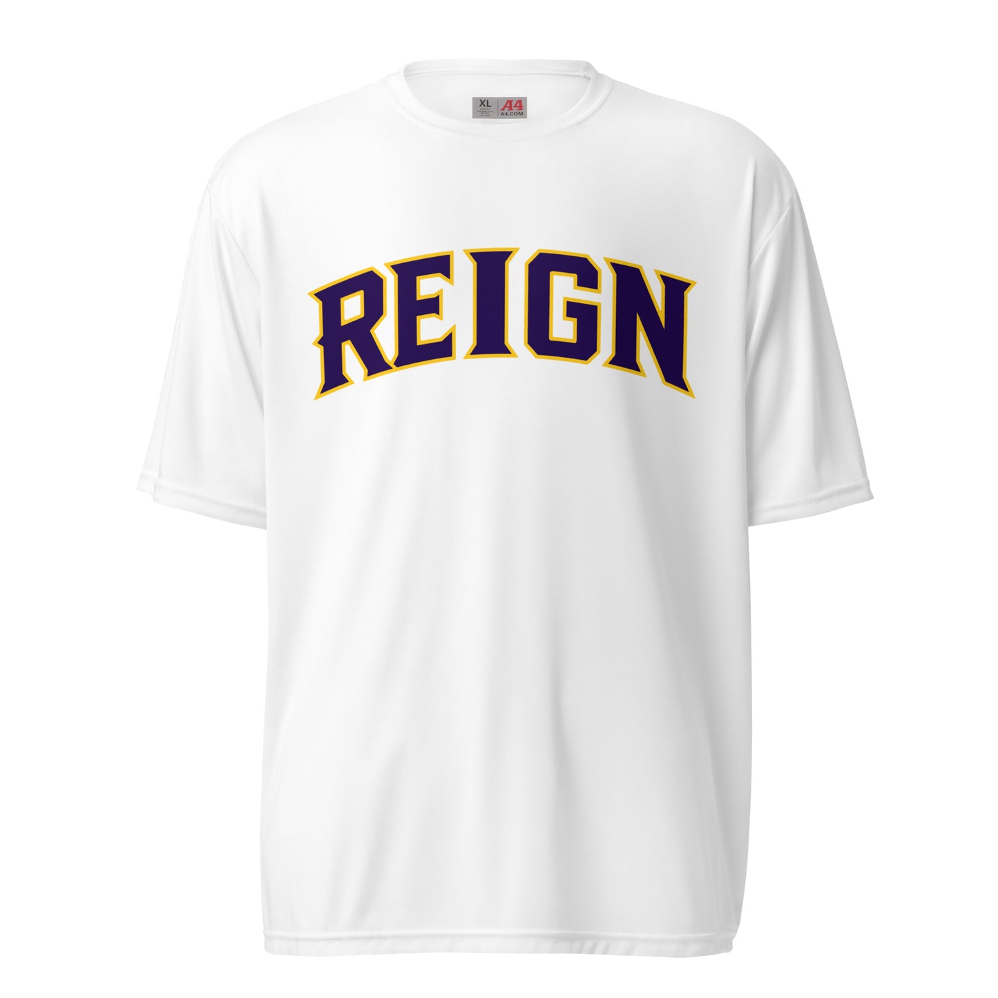 Active | Moisture Wicking Shirt | REIGN 10U Softball | Script Logo