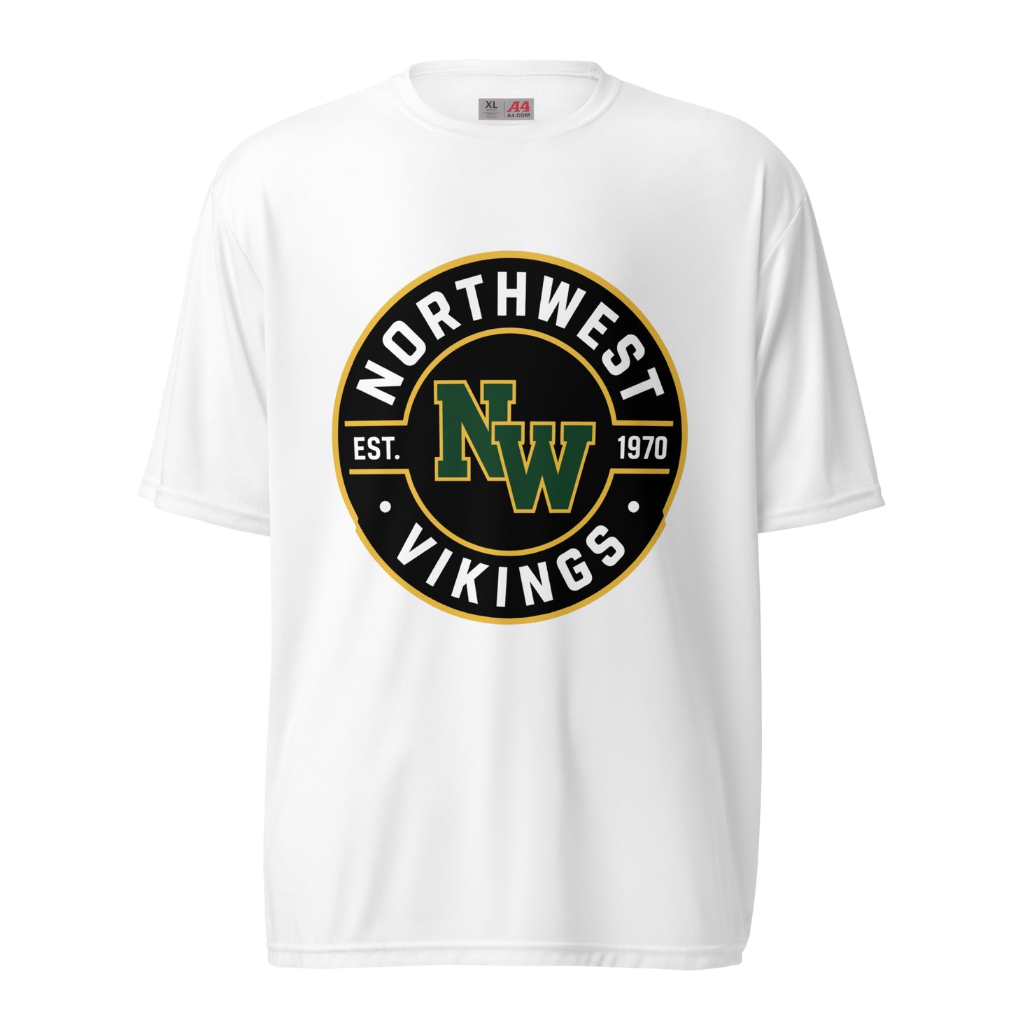Active | Moisture Wicking Shirt | Northwest High School | Badge Logo