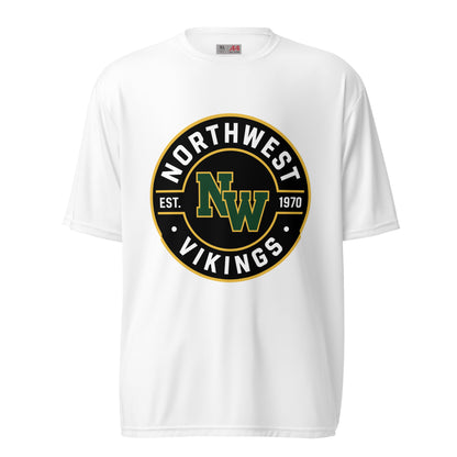 Active | Moisture Wicking Shirt | Northwest High School | Badge Logo