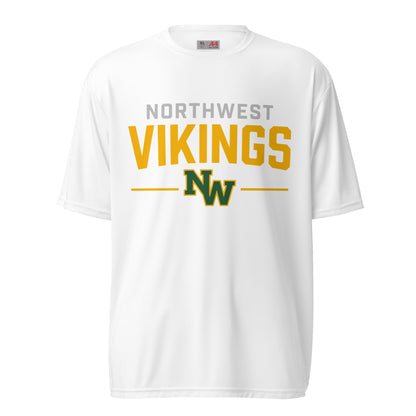 Active | Moisture Wicking Shirt | Northwest High School | Vikings Logo