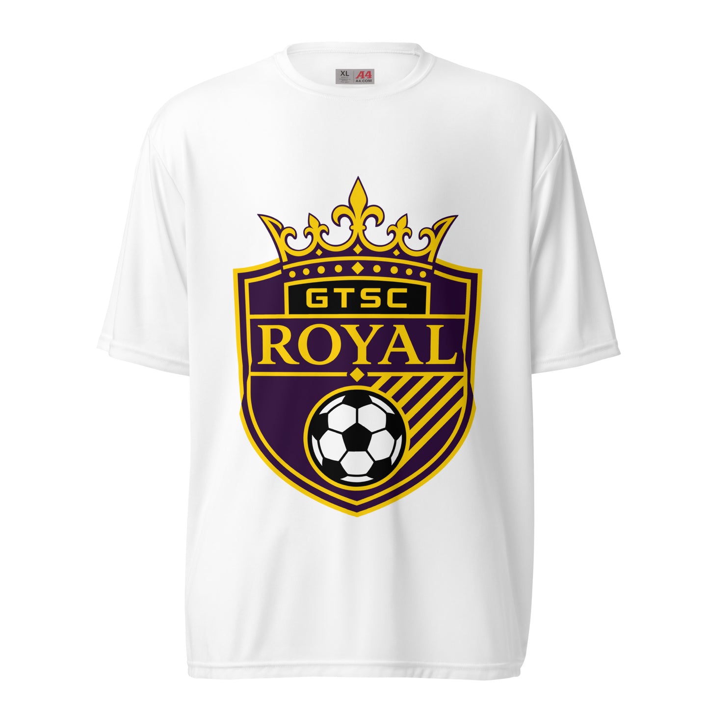 Active | Moisture Wicking Shirt | GTSC Royal | Shield Logo