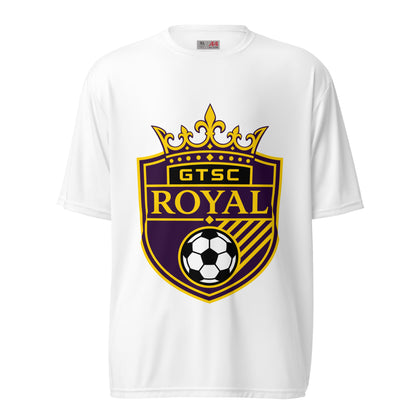 Active | Moisture Wicking Shirt | GTSC Royal | Shield Logo