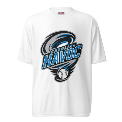 Active | Moisture Wicking Shirt | Carolina Havoc | Twister League Crest Logo