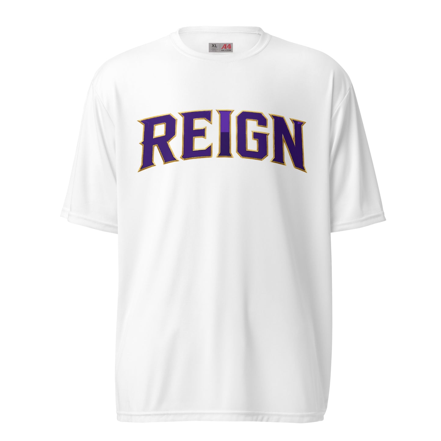 Active | Moisture Wicking Shirt | REIGN 10U Softball | Script Logo