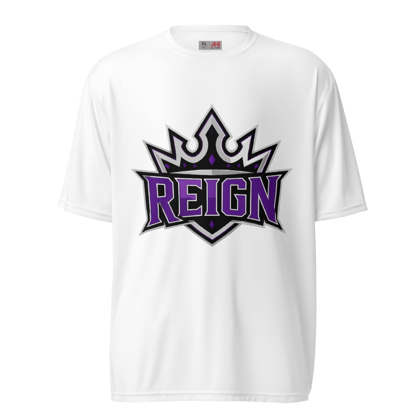 Active | Moisture Wicking Shirt | REIGN 10U Softball | Emblem Logo