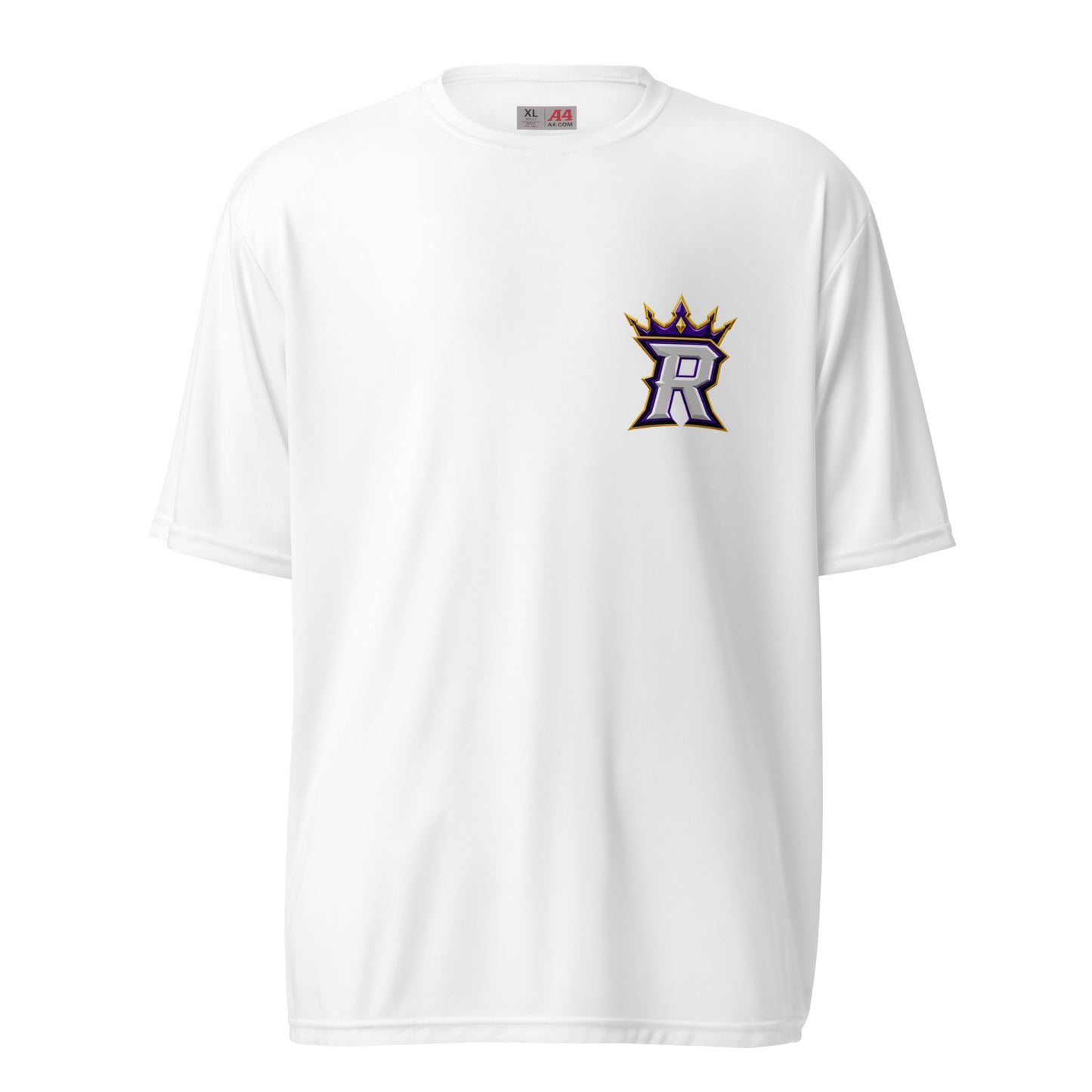 Active | Moisture Wicking Shirt | REIGN 10U Softball | Royale Crest Logo