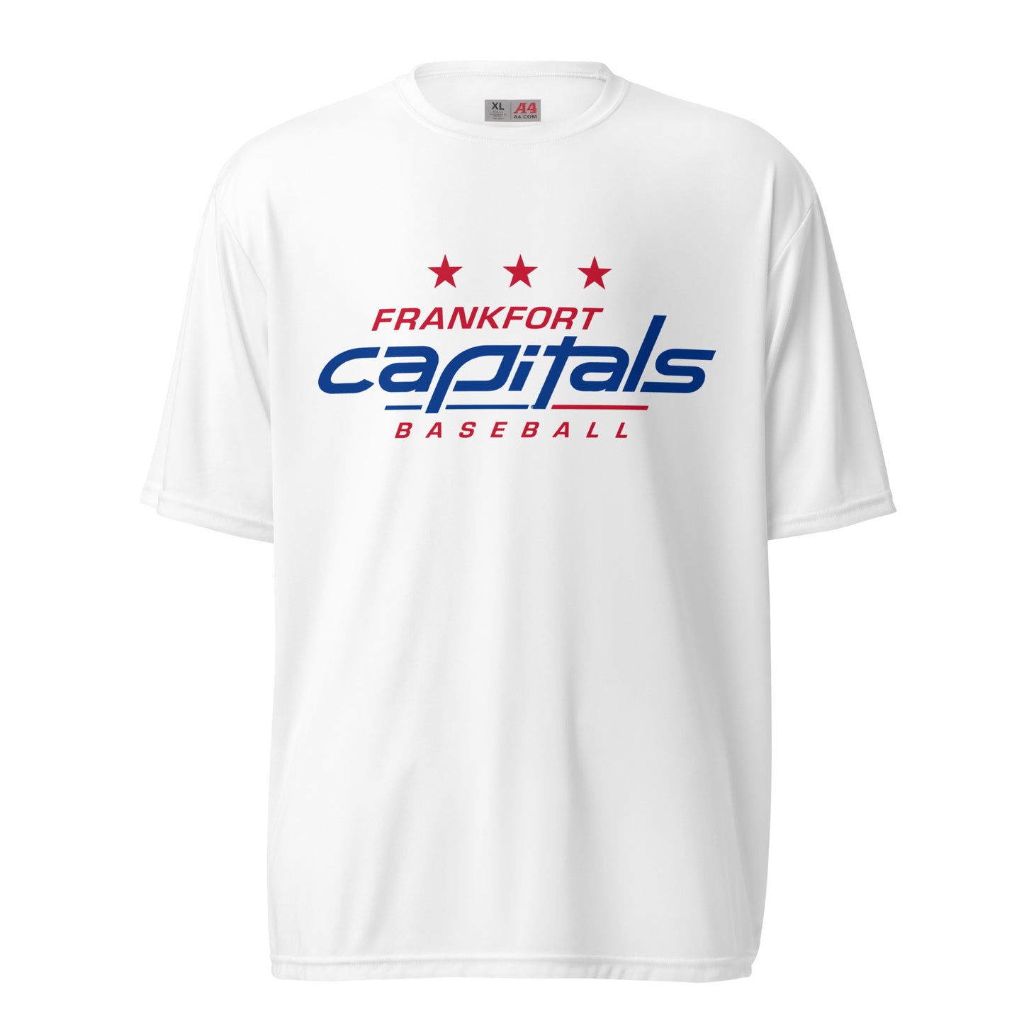 Active | Moisture Wicking Shirt | FFYSA | Frankfort Vanguard Logo