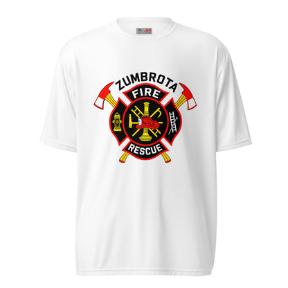 Active | Moisture Wicking Shirt | Zumbrota Fire Department | Vanguard Logo