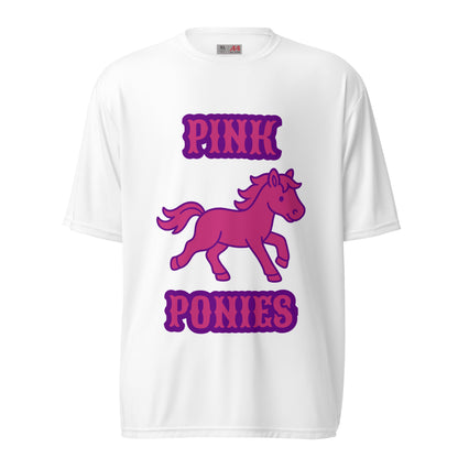 Active | Moisture Wicking Shirt | Pink Pony Athletic Club | Emblem Logo