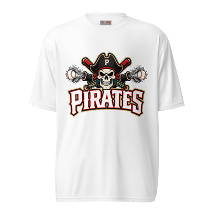 Active | Moisture Wicking Shirt | Port City Pirates | Cannonball Portside Logo