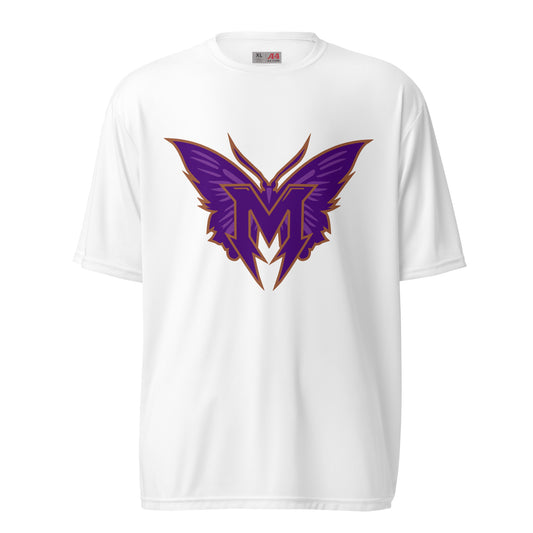 Active | Moisture Wicking Shirt | SoCal Monarchs | Crest Logo