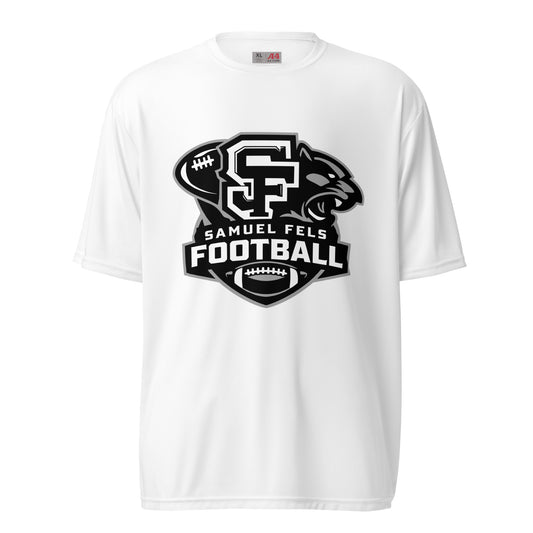 Active | Moisture Wicking Shirt | Samuel Fels Football | Crest Logo