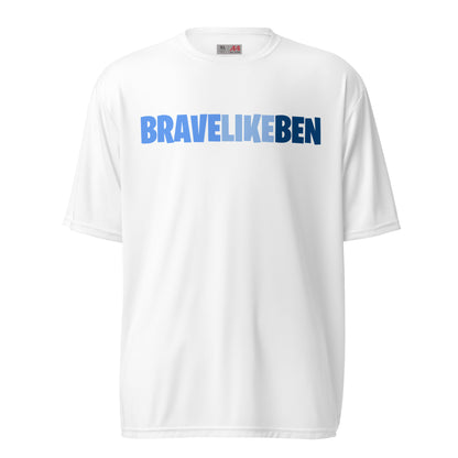 Active | Moisture Wicking Shirt | Brave Like Ben | Workmark Logo