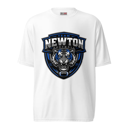 Active | Moisture Wicking Shirt | Newton Youth football league | Shield Logo