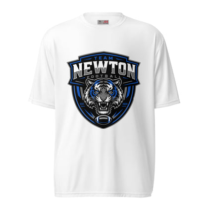Active | Moisture Wicking Shirt | Newton Youth football league | Shield Logo