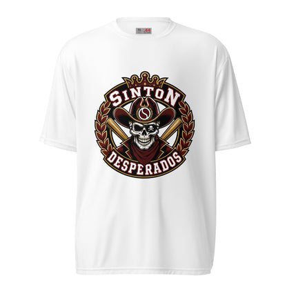 Active | Moisture Wicking Shirt | Sinton Desperados Baseball | Ridge Varsity Logo