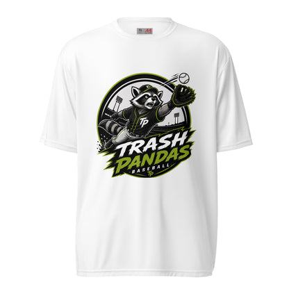 Active | Moisture Wicking Shirt | Trash Pandas Baseball Organization | Emblem Logo