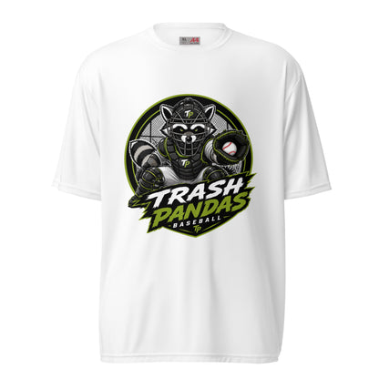 Active | Moisture Wicking Shirt | Trash Pandas Baseball Organization | Athletics Logo