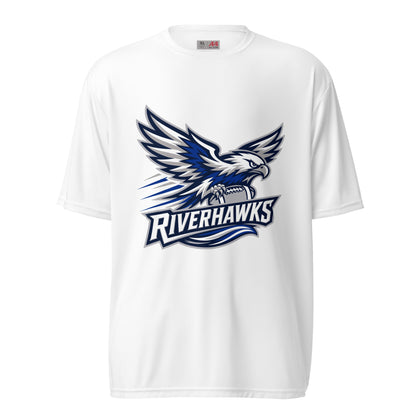 Active | Moisture Wicking Shirt | Rochester Riverhawks | Crest Logo
