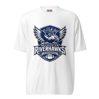 Active | Moisture Wicking Shirt | Rochester Riverhawks | Shield Logo