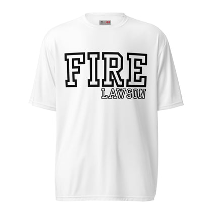 Active | Moisture Wicking Shirt | Lawson Fire Department | Script Logo