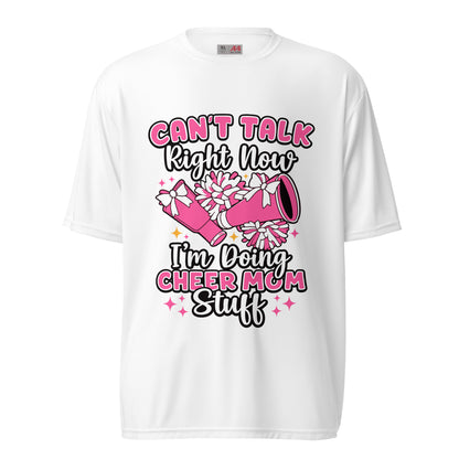 Active | Moisture Wicking Shirt | Sunset Surge All-Star Cheerleading | Modern Script Logo