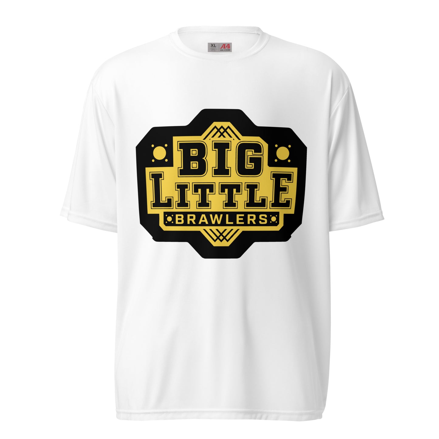 Active | Moisture Wicking Shirt | Hot Merch | Emblem Logo