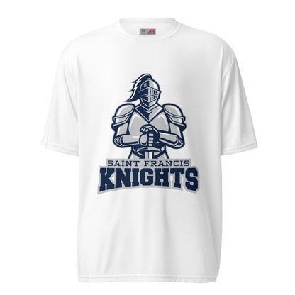 Active | Moisture Wicking Shirt | Saint Francis School | Valor Athletics Logo