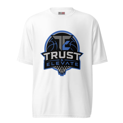 Active | Moisture Wicking Shirt | Trust & Elevate | Vanguard Elite Logo