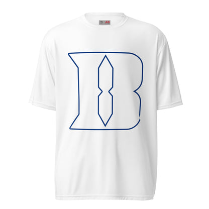 Active | Moisture Wicking Shirt | Blueblacks Football Club | Crest Logo