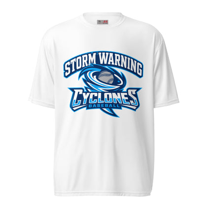 Active | Moisture Wicking Shirt | Centre County Cyclones | Vanguard Logo