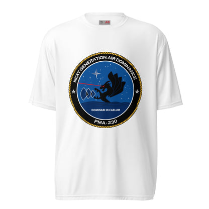 Active | Moisture Wicking Shirt | Next Generation Air Dominance | Badge Logo