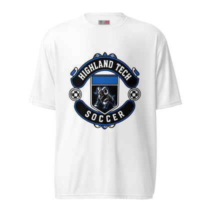 Active | Moisture Wicking Shirt | Highland Soccer | Emblem Logo