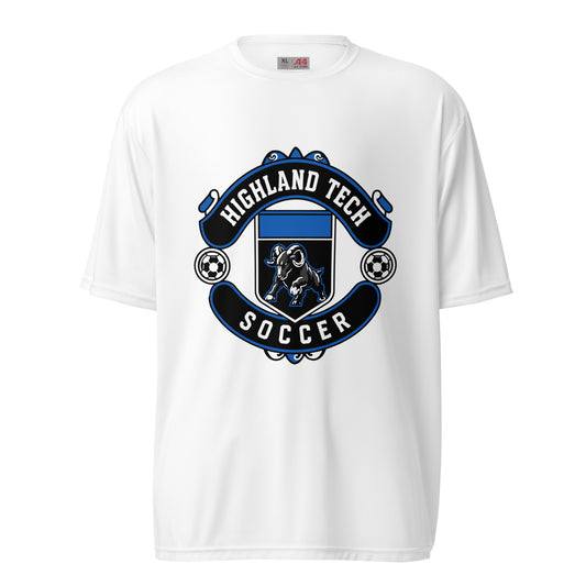 Active | Moisture Wicking Shirt | Highland Soccer | Emblem Logo