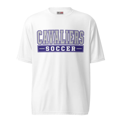 Active | Moisture Wicking Shirt | STM Soccer | Modern Script Logo